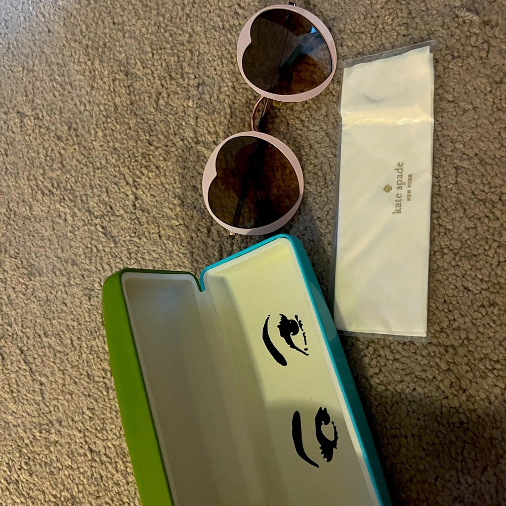 Kate Spade Heart Shape Sunglasses Gem